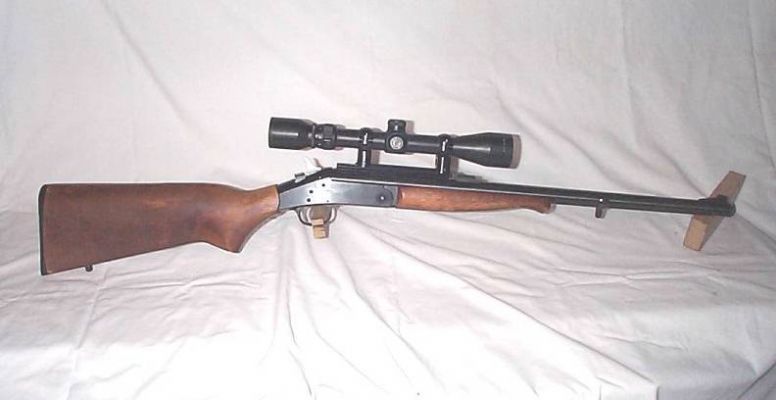 H & R Handi Rifle model SB2 in 45-70 Gov.
