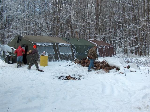 Deer Camp UP, 2005 
