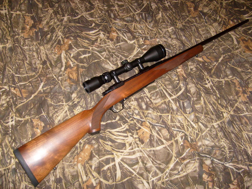 Click to view full size image
 ============== 
Andrea's Ruger m77 7mm Mag
