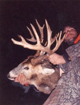 the obsession buck...
2 year hunt. Finally snuck up and shot him in his bed on Thanksgiving day.
