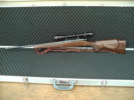 6 mm
Remington 700

